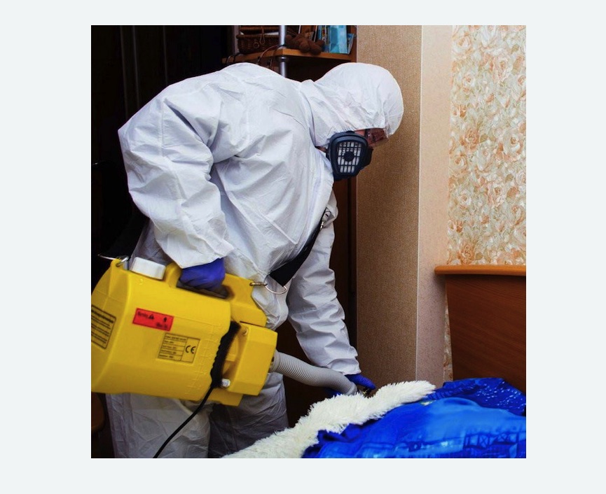 Обработка квартиры от коронавируса в Русско-Высоцком