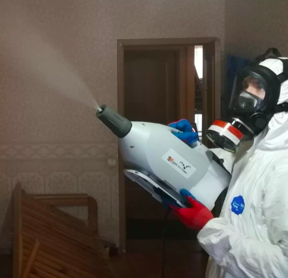 дезинсекция помещения дезинсекция помещения в Русско-Высоцком