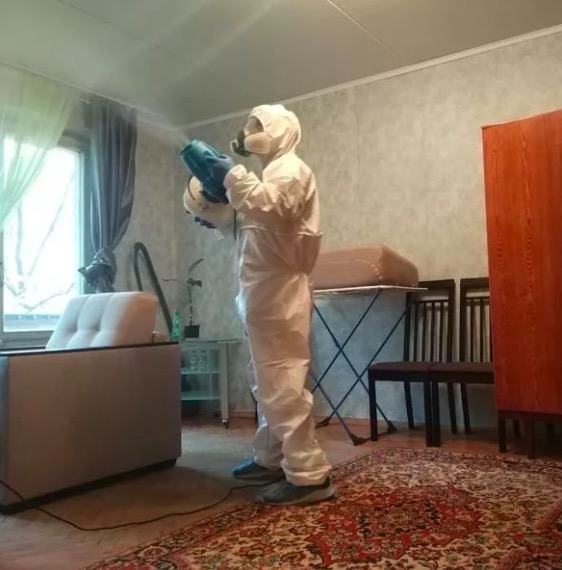 дезинсекция квартиры туманом дезинсекция квартиры в Русско-Высоцком