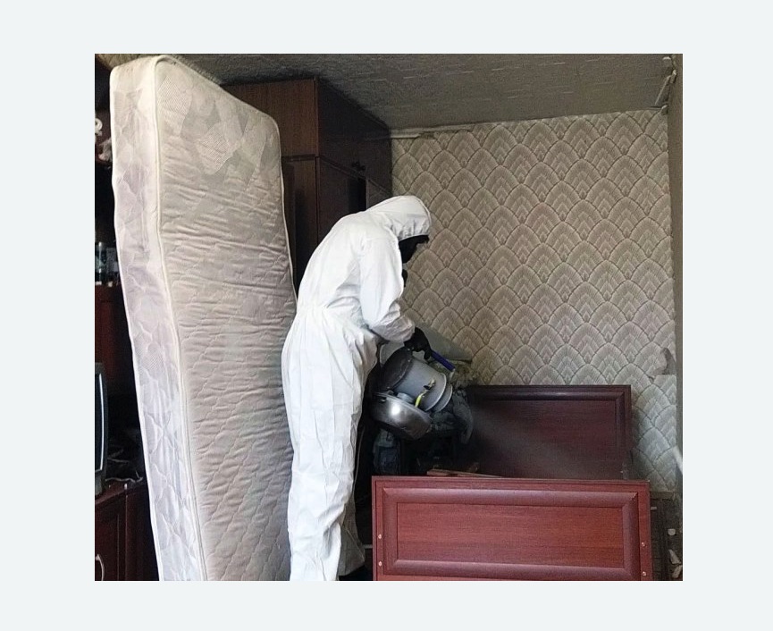 дезинфекция от клопов в Русско-Высоцком